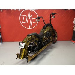 DMP Motorcycle License plate frame 3.0 NEDERLAND GLOSS BLACK