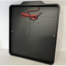 DMP Motorcycle license plate frame 5.0 GERMANY GLOSS BLACK