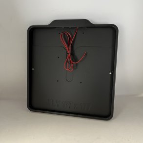 DMP Motorcycle license plate frame 5.0 ITALY MATT BLACK