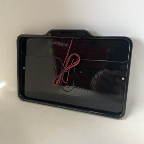 DMP Motorcycle license plate frame 5.0 FRANCE GLOSS BLACK