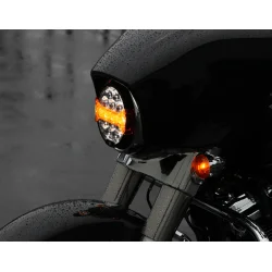 Denali D14 "Destroyer" E-approved LED light for Street Glide 2014-2023