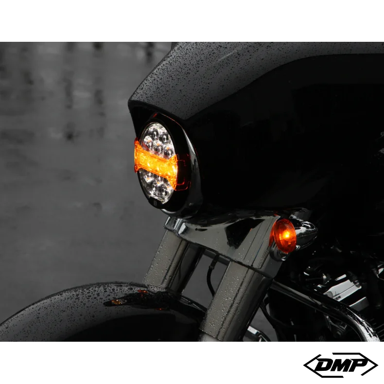 Denali D14 "Destroyer" E-approved LED light for Street Glide 2014-2023