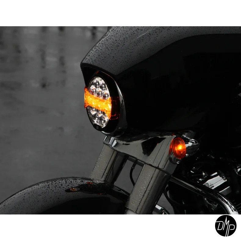 Denali D14 "Destroyer" E-approved LED light for Street Glide 2014-2023
