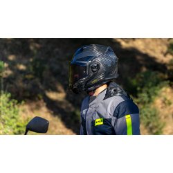 LS2 Advant X Carbon (Clear coated)