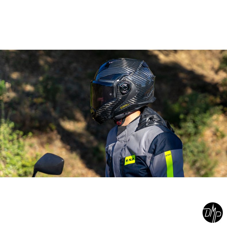 LS2 Advant X Carbon (Clear coated)