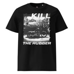 DMP "KILL THE RUBBER" T-shirt, Black