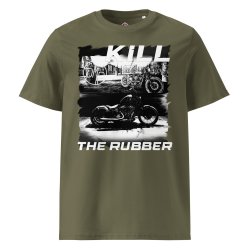 DMP "KILL THE RUBBER" T-shirt, Green
