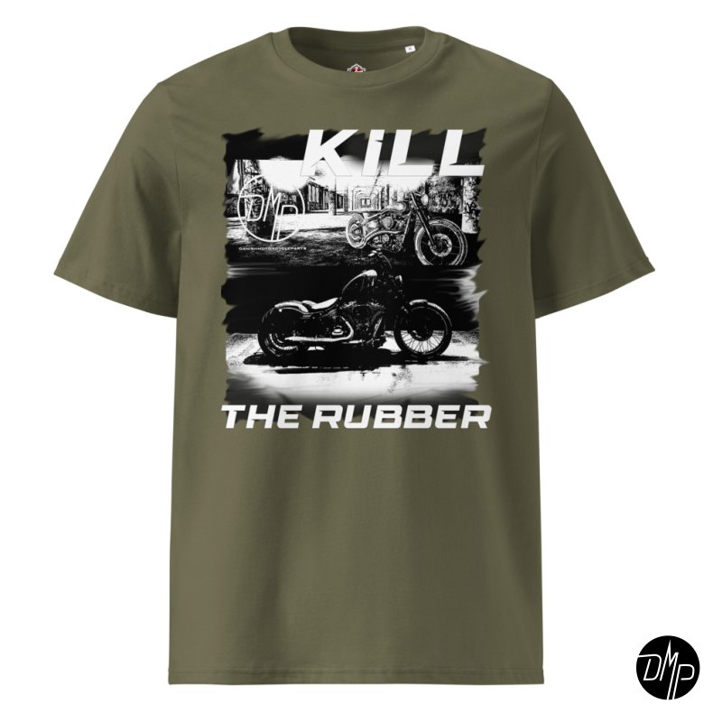 DMP "KILL THE RUBBER" T-shirt, Grn