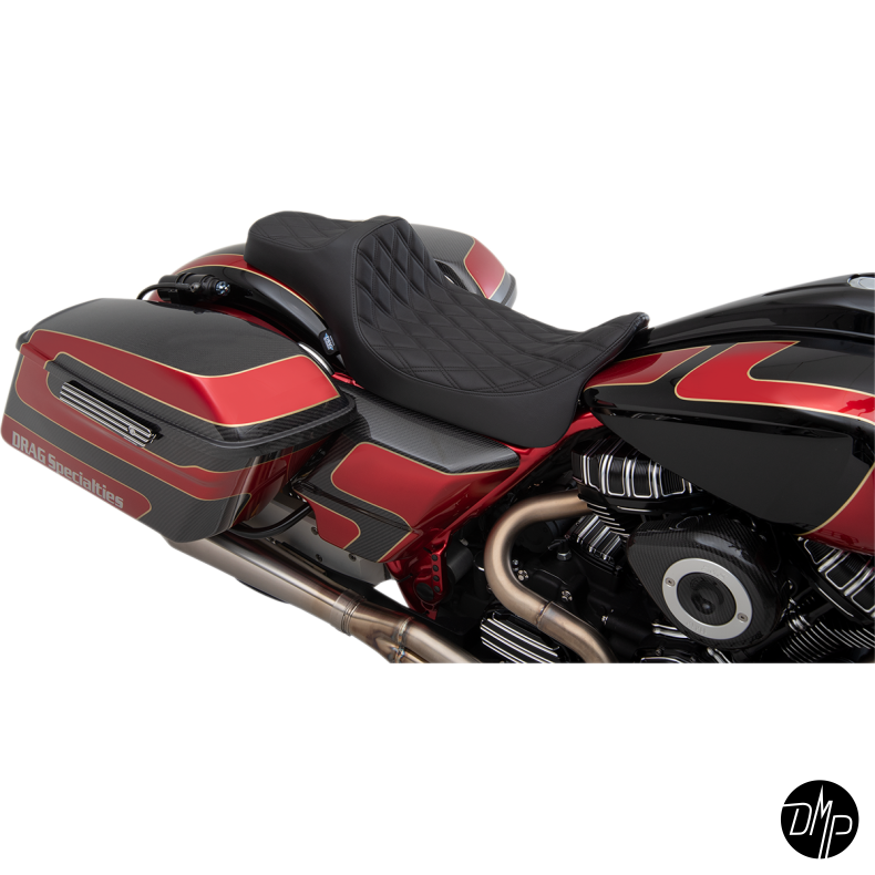 DragSpecialties Predator3 sde EXTENDED REACH 08-21 Touring