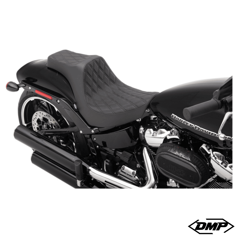 DRAG SPECIALTIES Predator 3 seat, black