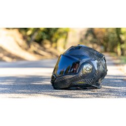 LS2 Advant X Carbon (Clear coated)