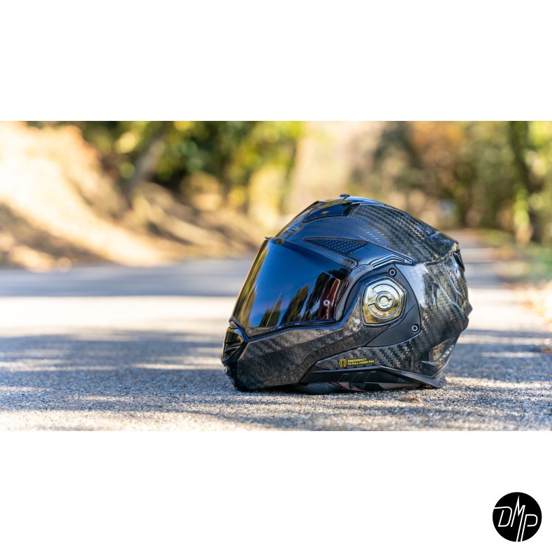LS2 Advant X Carbon (Clear coated)