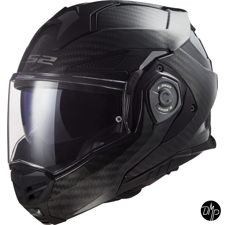 LS2 Advant X Carbon (Clear coated)