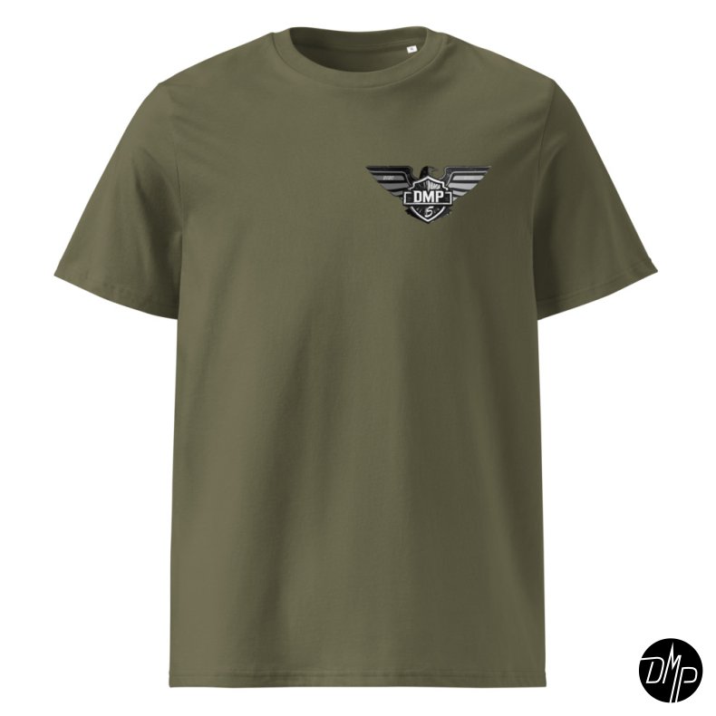 DMP "Go fast or Die trying" T-shirt, Green