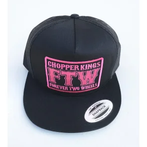 Chopper Kings FTW trucker hat