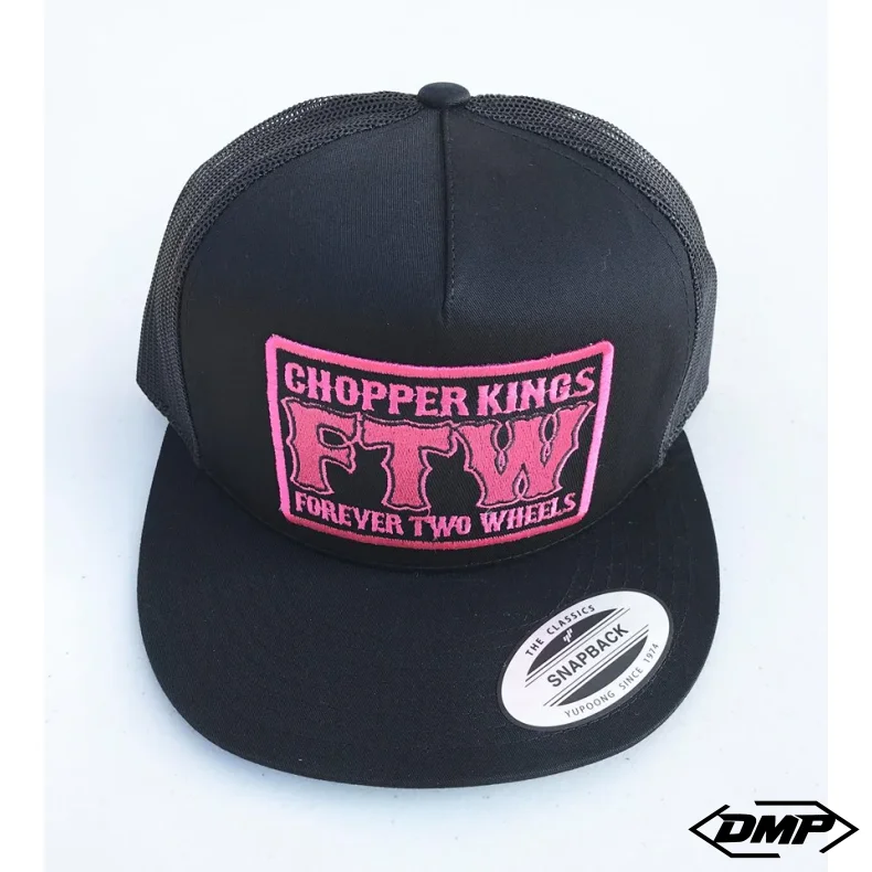Chopper Kings FTW trucker hat