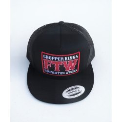 Chopper Kings FTW trucker hat