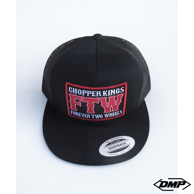 Chopper Kings FTW trucker hat