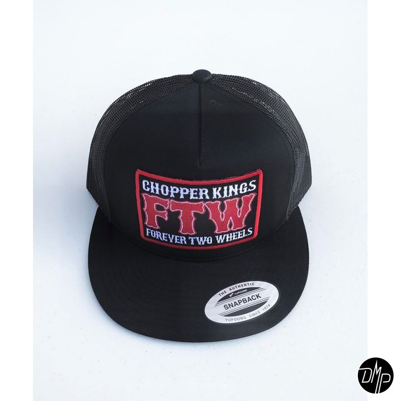 Chopper Kings FTW trucker hat