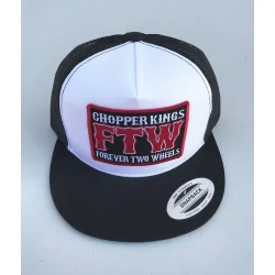 Chopper Kings FTW trucker hat