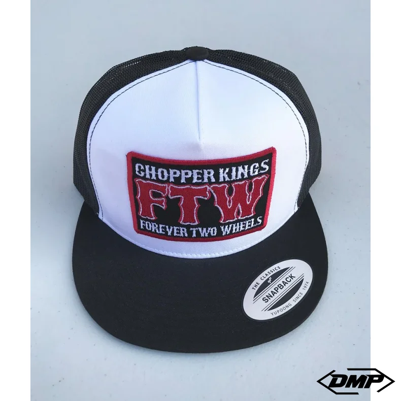 Chopper Kings FTW trucker hat