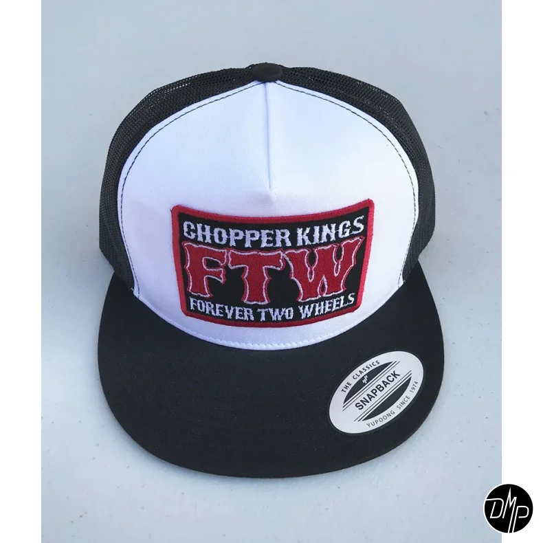 Chopper Kings FTW trucker hat