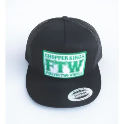 Chopper Kings FTW trucker hat