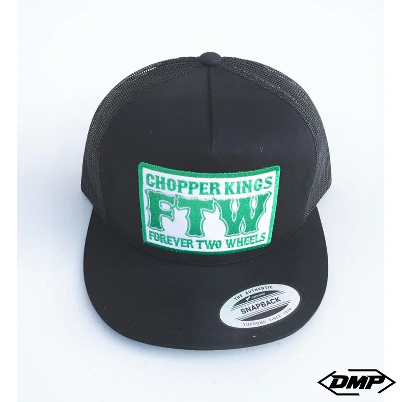 Chopper Kings FTW trucker hat