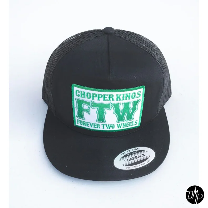 Chopper Kings FTW trucker hat