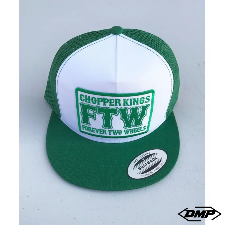 Chopper Kings FTW trucker hat