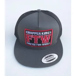 Chopper Kings FTW trucker hat