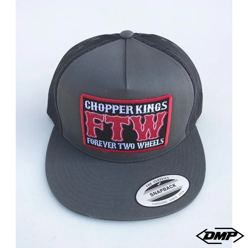 Chopper Kings FTW trucker hat