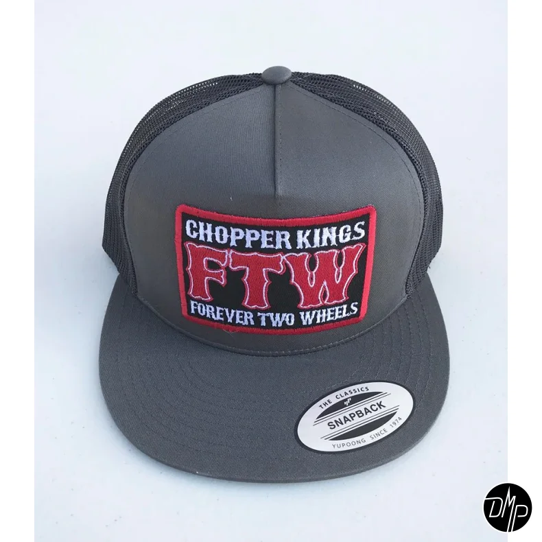 Chopper Kings FTW trucker hat