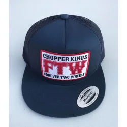 Chopper Kings FTW trucker hat