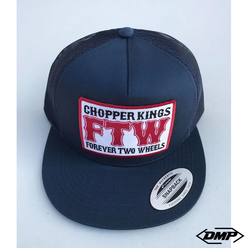 Chopper Kings FTW trucker hat