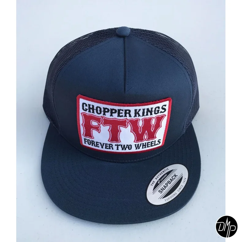 Chopper Kings FTW trucker hat