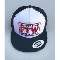 Chopper Kings FTW trucker hat