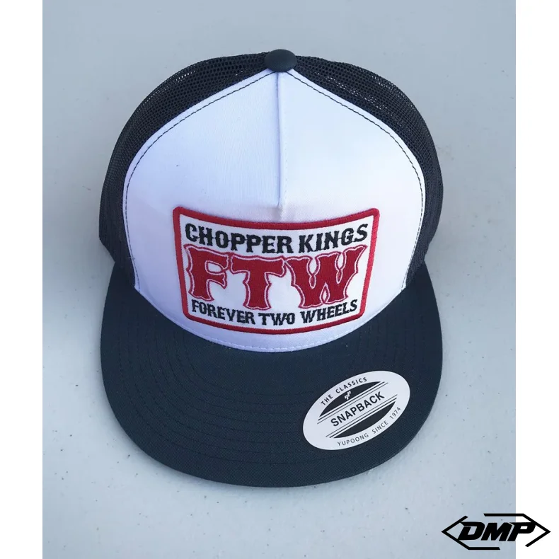Chopper Kings FTW trucker hat