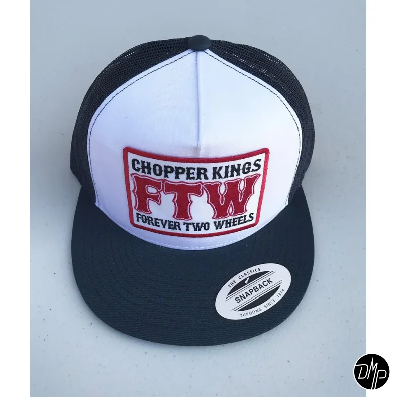 Chopper Kings FTW trucker hat