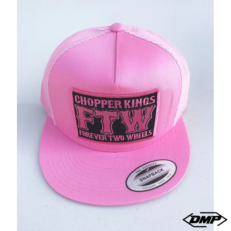 Chopper Kings FTW trucker hat