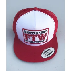 Chopper Kings FTW trucker hat