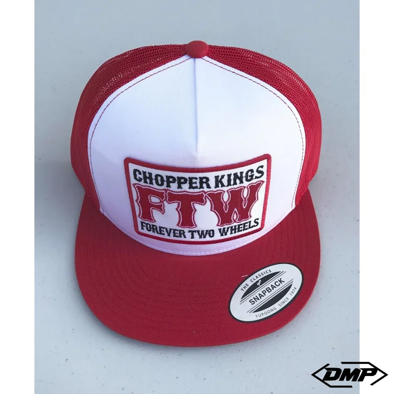 Chopper Kings FTW trucker hat