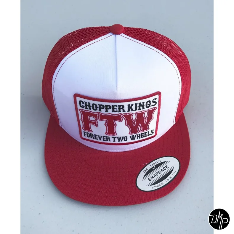 Chopper Kings FTW trucker hat