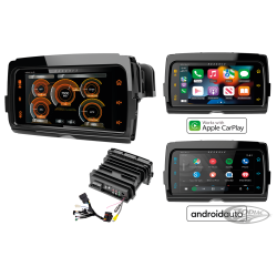 SOUNDSTREAM Radio med Apple carplay &amp; Android auto til HARLEY Touring 14-22 CVO med BOOM! og GTS