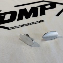 DMP Fenderstrut Covers M8 Softail R� Alu