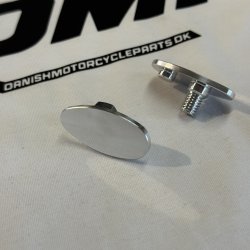 DMP Fenderstrut Covers M8 Softail R� Alu