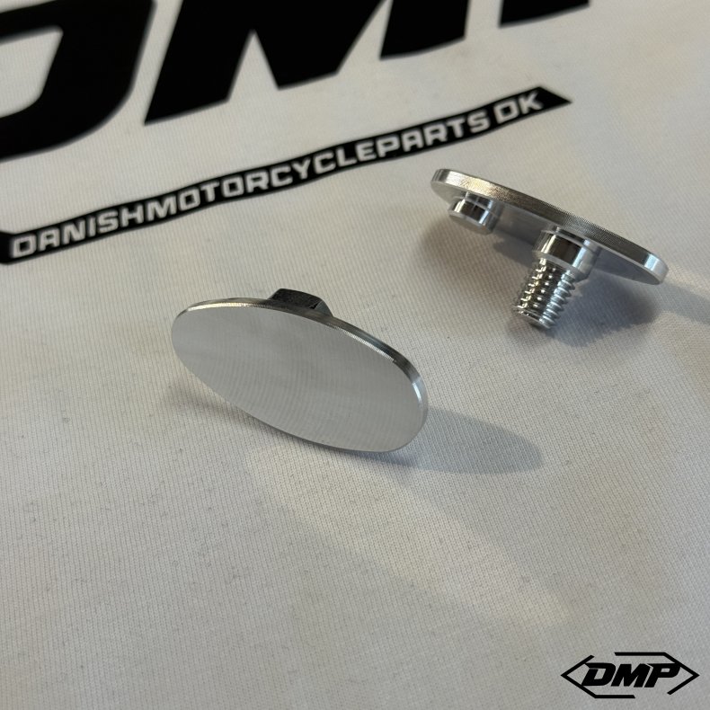 DMP Fenderstrut Covers M8 Softail R� Alu