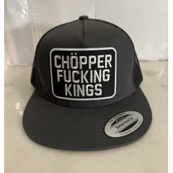 Chopper Kings CHOPPER FUCKING KINGS trucker hat