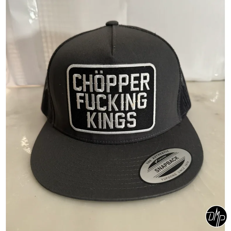 Chopper Kings CHOPPER FUCKING KINGS trucker hat