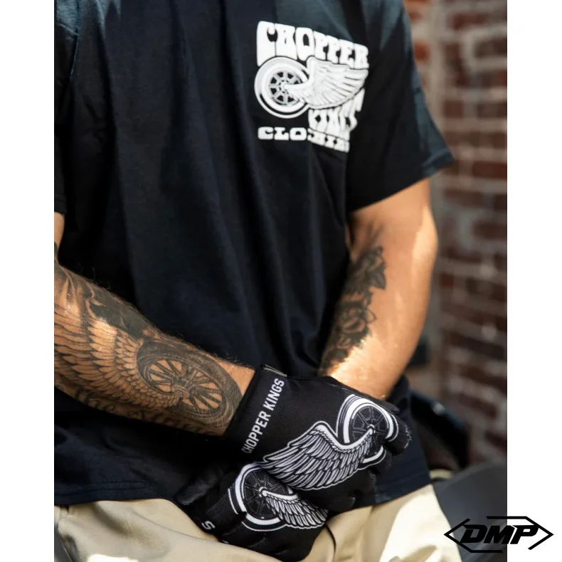 Chopper Kings CHOPPER WHEEL t-shirt